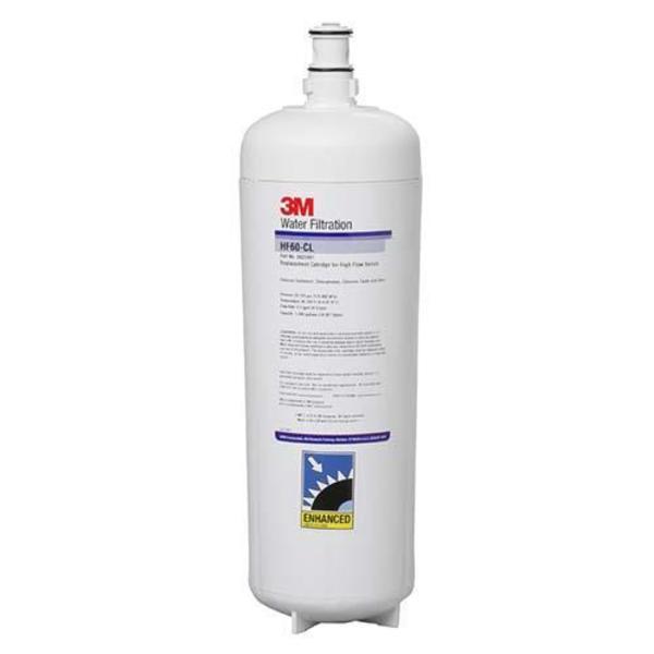3M High Flow Series Replacement Water Filter Cartridge w/ Scale Inhibitor HF60-CL